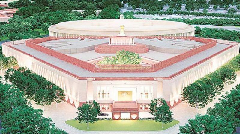 new Parliament building