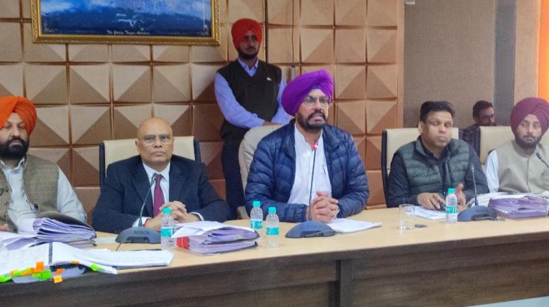 Kuldeep Dhaliwal directed to complete development goals in villages