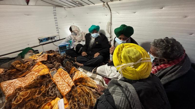 Tomorrow, SKM will have a meeting with Shambhu and Khanori Morche