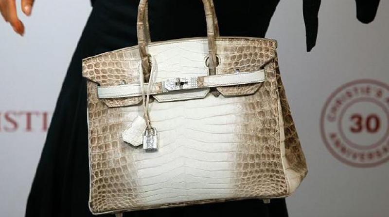 Hermes birkin handbag sells for 26 million dollar