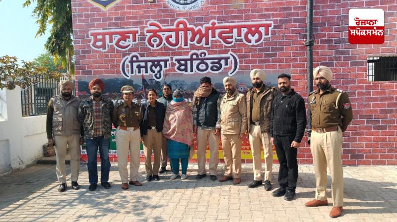 ਪੁਲਿਸ ਮੁਲਜ਼ਮਾਂ ਬਾਰੇ ਜਾਣਕਾਰੀ ਦਿੰਦੇ ਹੋਏ 