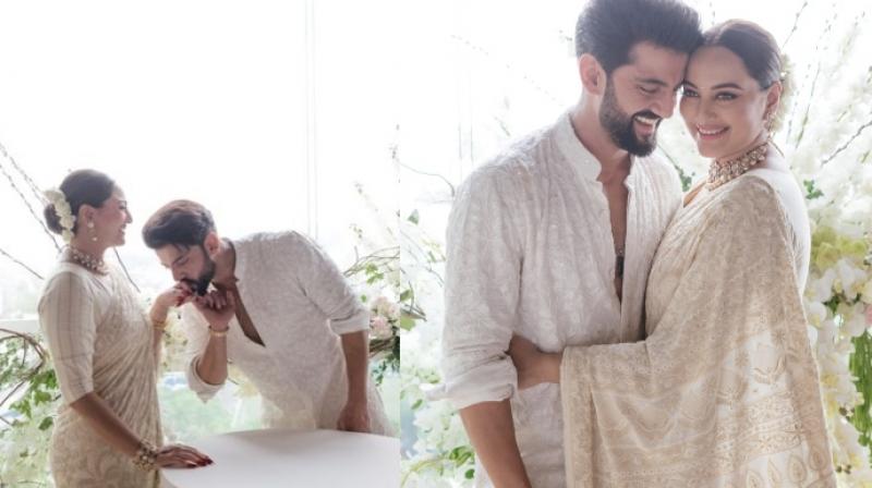 Sonakshi Sinha Marries Zaheer Iqbal 