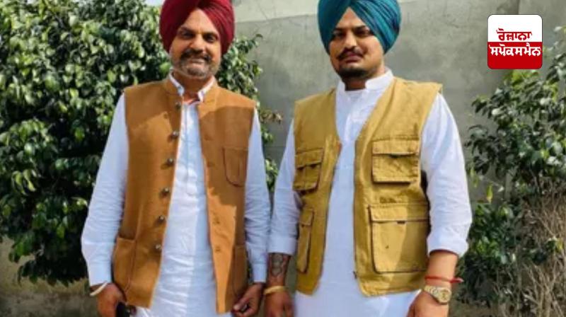 Sidhu Moose Wala: Sidhu Moose Wala's father Balkaur Singh makes a big announcement for the 2027 assembly elections.