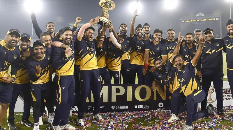 2023 Syed Mushtaq Ali Trophy Final: Punjab beat Baroda