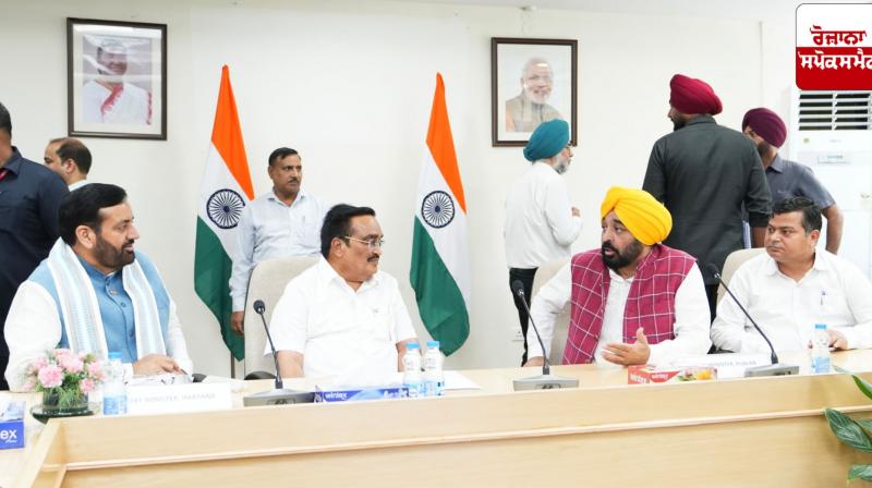 If 23 MF water from Chenab and Ravi is available, we will give it further: Bhagwant Mann