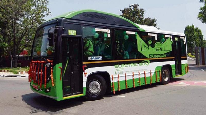 Electric Bus 
