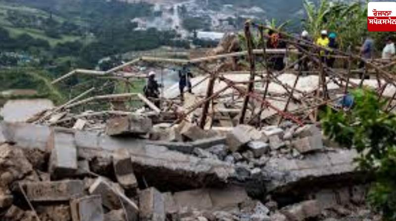Four people killed in four-story temple collapse in South Africa