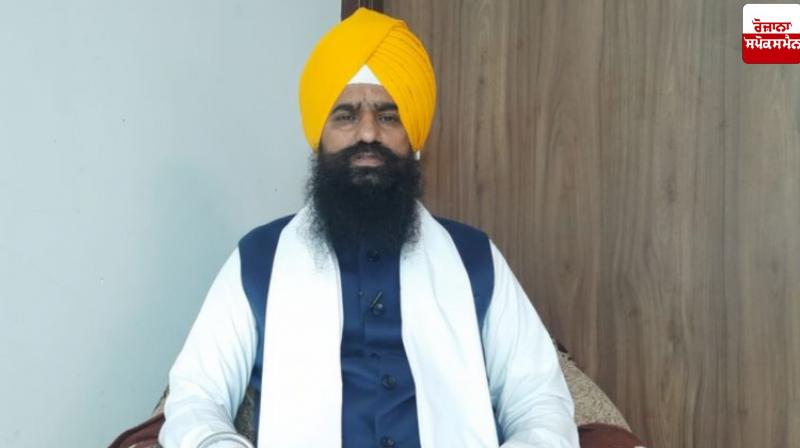 Jathedar Kuldeep Singh Gargajj's two-day visit to Shillong begins