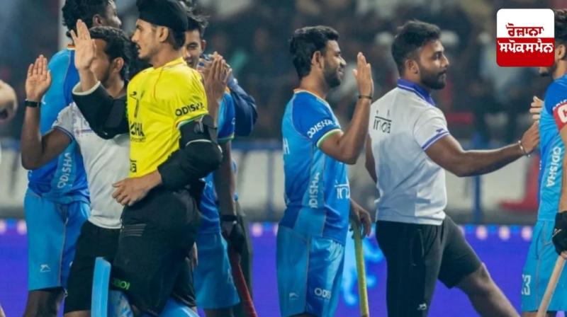 Junior Hockey World Cup: India defeats Belgium to enter semi-finals