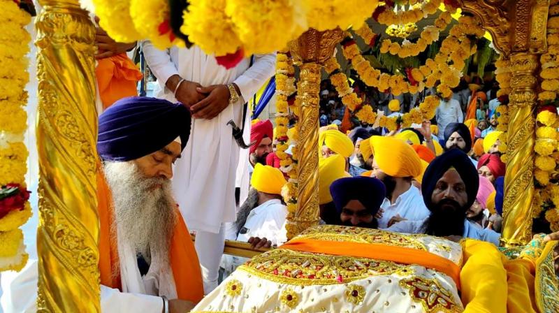 Guru Granth Sahib Panthak News