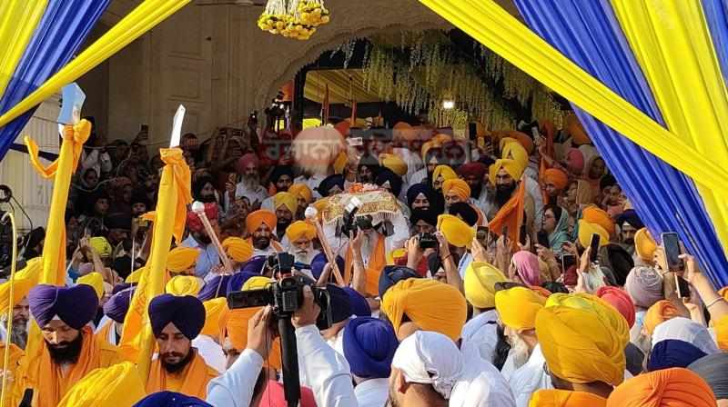 Guru Granth Sahib Prakash Purab 2024