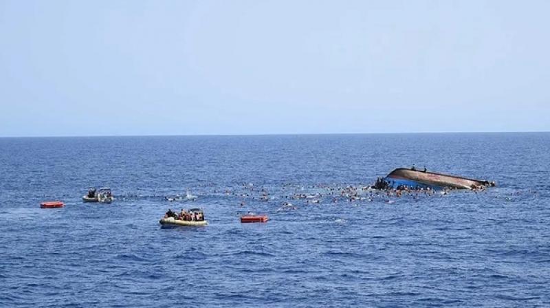 Two boats carrying migrants sank in Greece