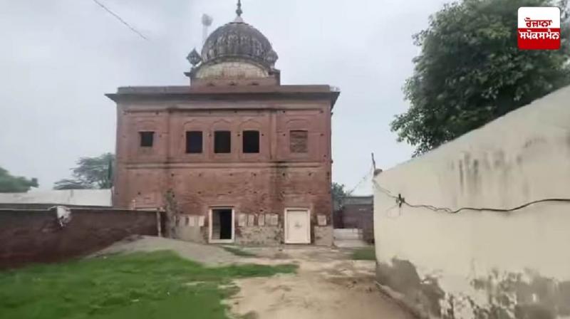 The condition of the building of Gurdwara Sri Hargobind Sahib in Pakistan is pathetic.