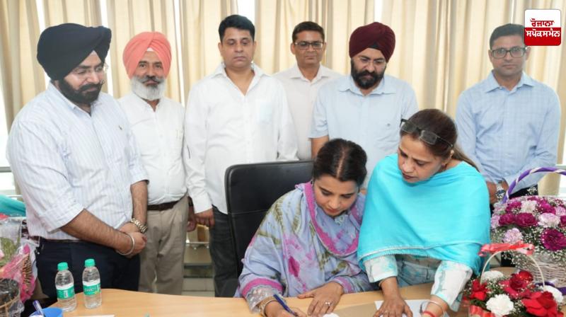 Vice Chairperson News: Gunjit Ruchi Bawa assumes the post of Vice Chairperson