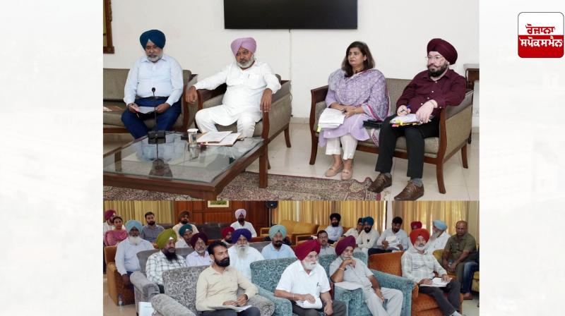 Punjab Government is actively working to resolve issues of Scheduled Castes and Backward Classes: Harpal Cheema