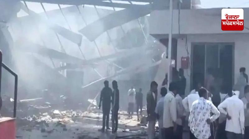Gujarat Police arrest warehouse owner after explosion kills 21