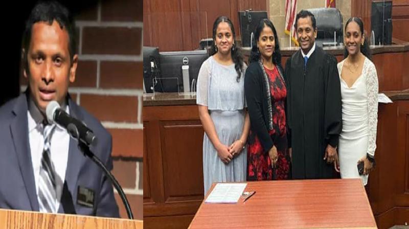 Man who worked as labourer in Kerala is now a US judge