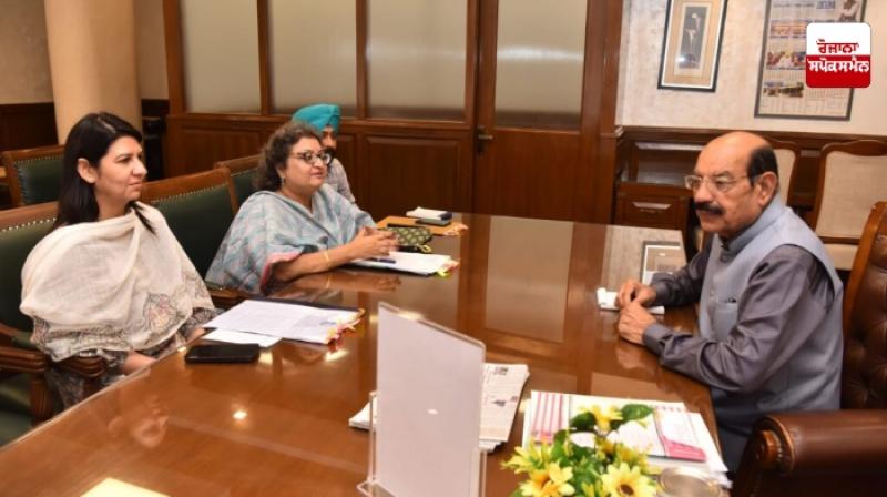 Cabinet Minister Mohinder Bhagat