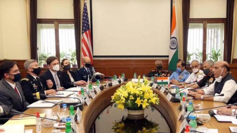 India-US 2+2 Meeting