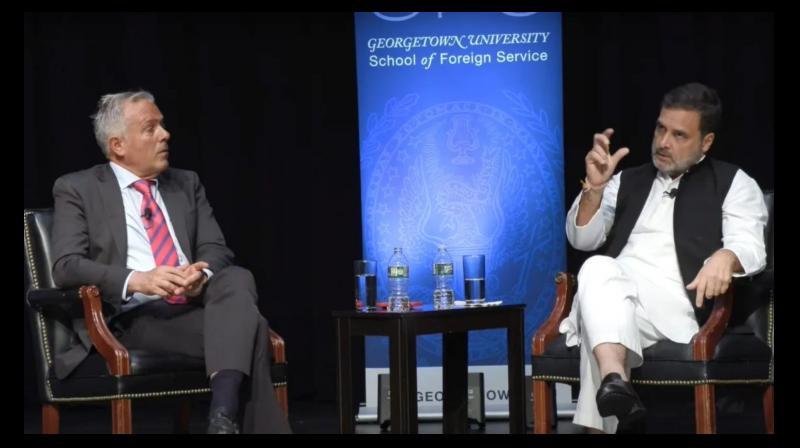 Rahul Gandhi's controversial statement regarding the Lok Sabha elections