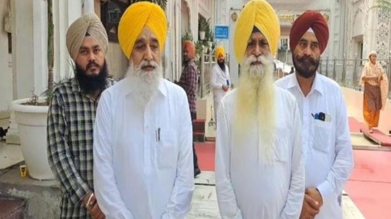 Sarawan Singh Phillaur and Sikandar Singh Maluka submitted clarification on Sri Akal Takht Sahib.