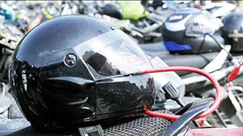  Advocate Helmet Stolen 