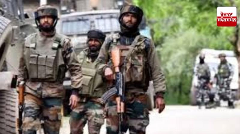 Policeman dies in encounter with terrorists in Kathua