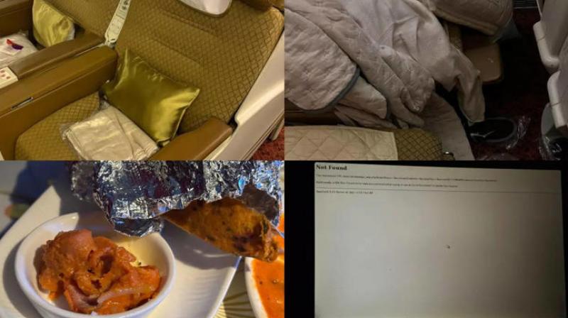 Air India business class passenger calls trip ‘no less than a nightmare’Air India business class passenger calls trip ‘no less than a nightmare’