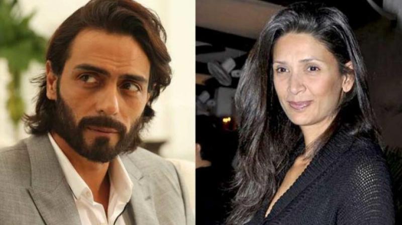 Arjun Rampal and Mehr Jesia divorce