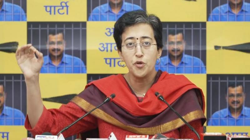 Atishi Marlena 