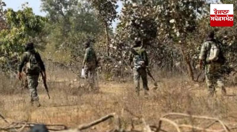 Police got success in Gadchiroli, killed 3-4 naxalites in the encounter