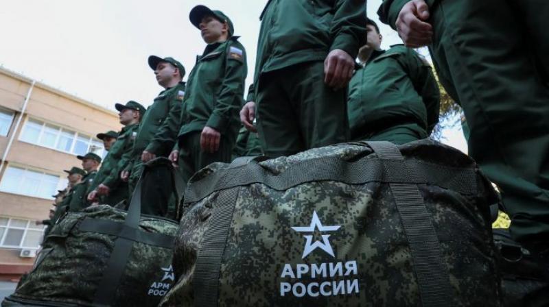 ਰੂਸੀ ਫ਼ੌਜ ਦੇ ਜਵਾਨਾਂ ਦੀ ਇਕ ਸੰਕੇਤਕ ਤਸਵੀਰ।