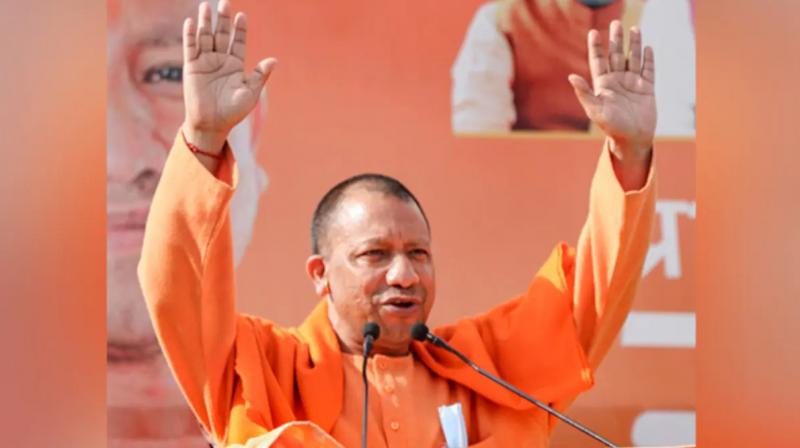 Yogi Adityanath sworn in as UP Chief Minister