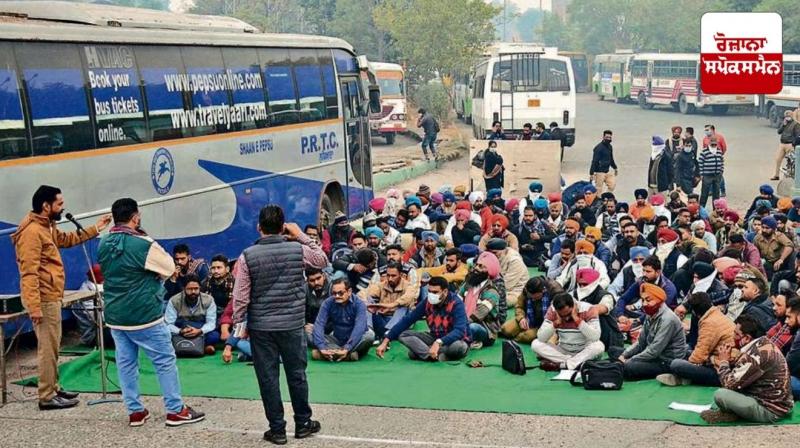 Raw workers of PRTC, Punjab Roadways and PUNBUS to go on strike today, Saturday