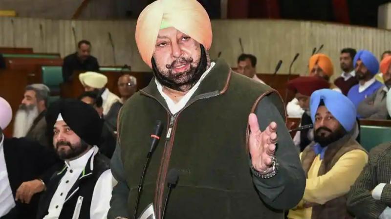 CM Captain Amrinder Singh 