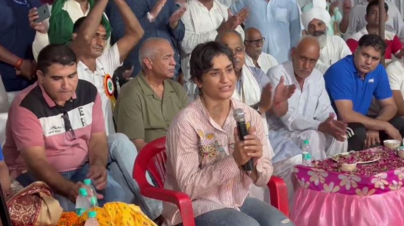 Vinesh Phogat-comeback her village Blali