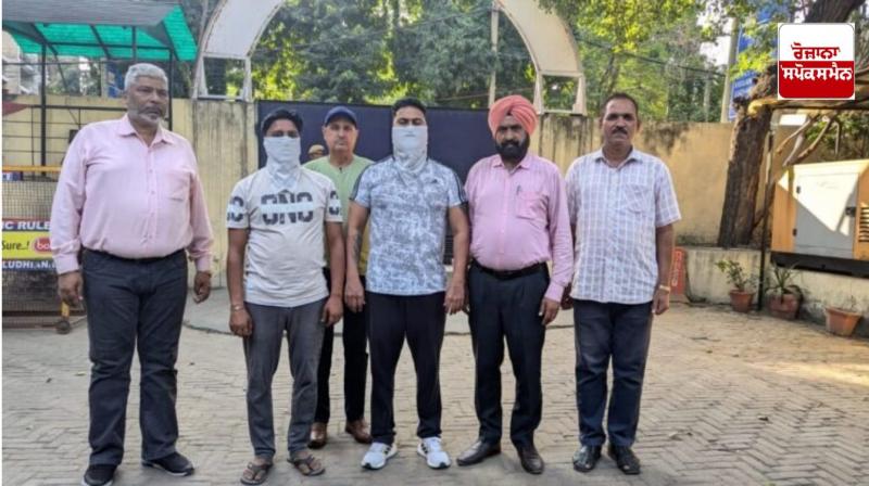  ਵਿਜੀਲੈਂਸ  ਵਲੋਂ ਫੜੇ ਗਏ ਮੁਲਜ਼ਮ