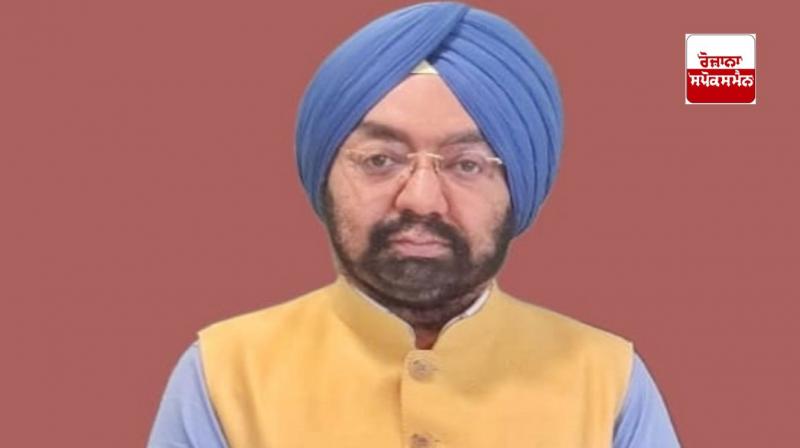 ਰਾਜ ਸਭਾ ਮੈਂਬਰ ਡਾ. ਵਿਕਰਮਜੀਤ ਸਿੰਘ ਸਾਹਨੀ 