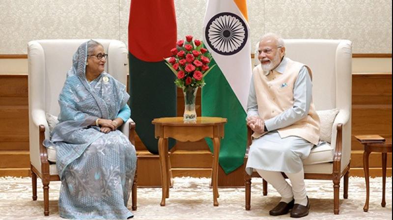 Bangladesh PM Sheikh Hasina 