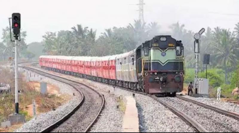  Blast in front of army's special train 