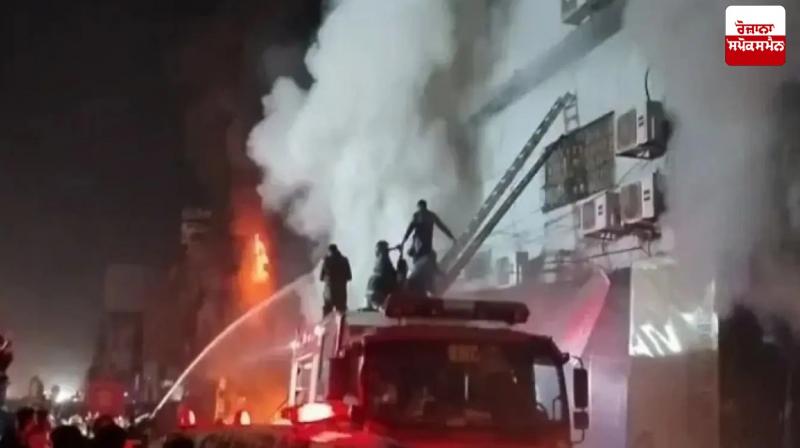 Karachi Mall Fire News