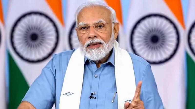 Prime Minister Modi announced an ex-gratia of Rs 2 lakh for the victim's family