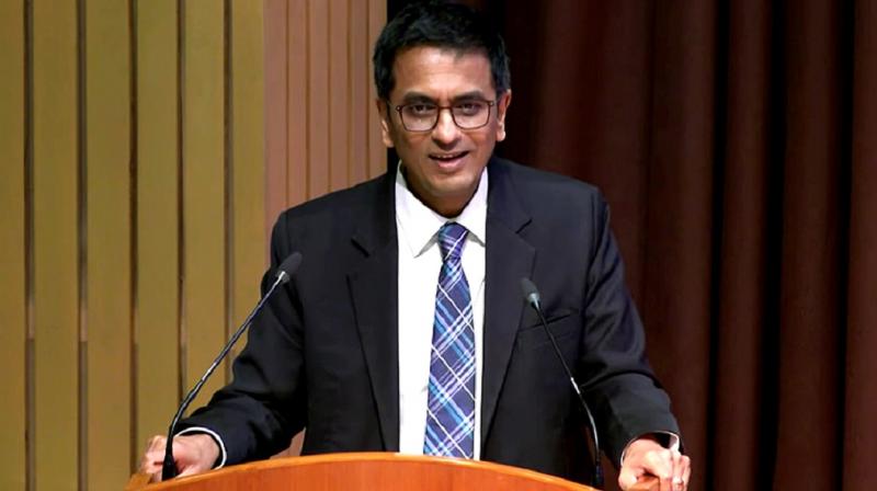 Chief Justice D.Y. Chandrachud