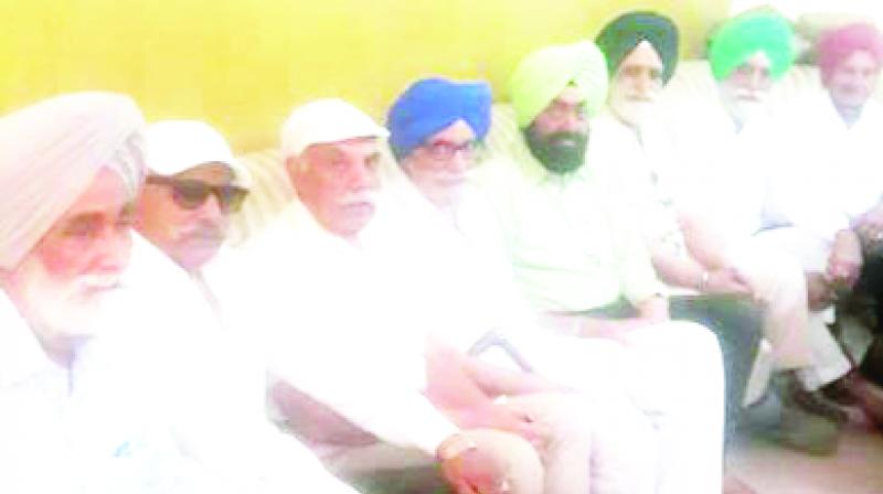 Retired Welfare Association's meeting