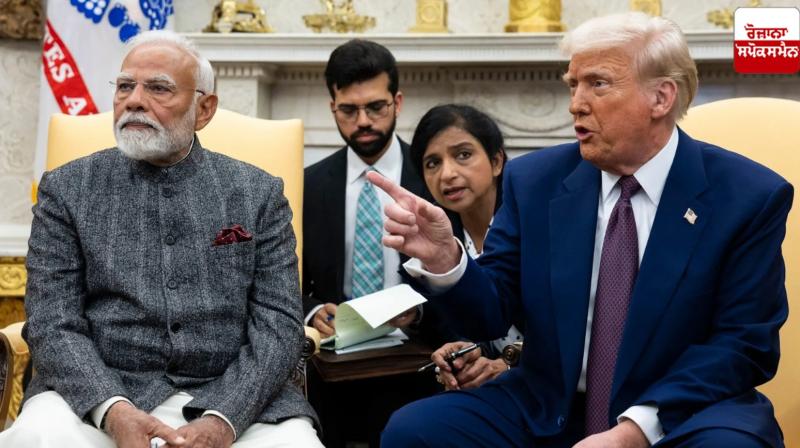 India has agreed to tariff cuts, claims Trump News in punjabi 