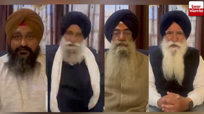 Haryana Badal faction leaders resign from party after removal of Jathedars