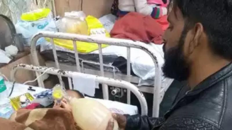 Three year old Ashfaq