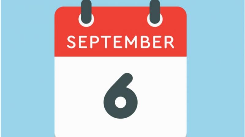 September 6 in History