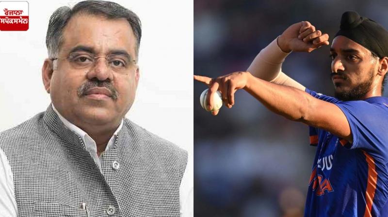 Tarun Chugh Supports Arshdeep Singh