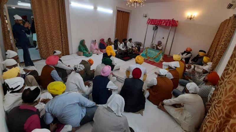 AAP conducted recitations of Sri Sukhmani Sahib across the state